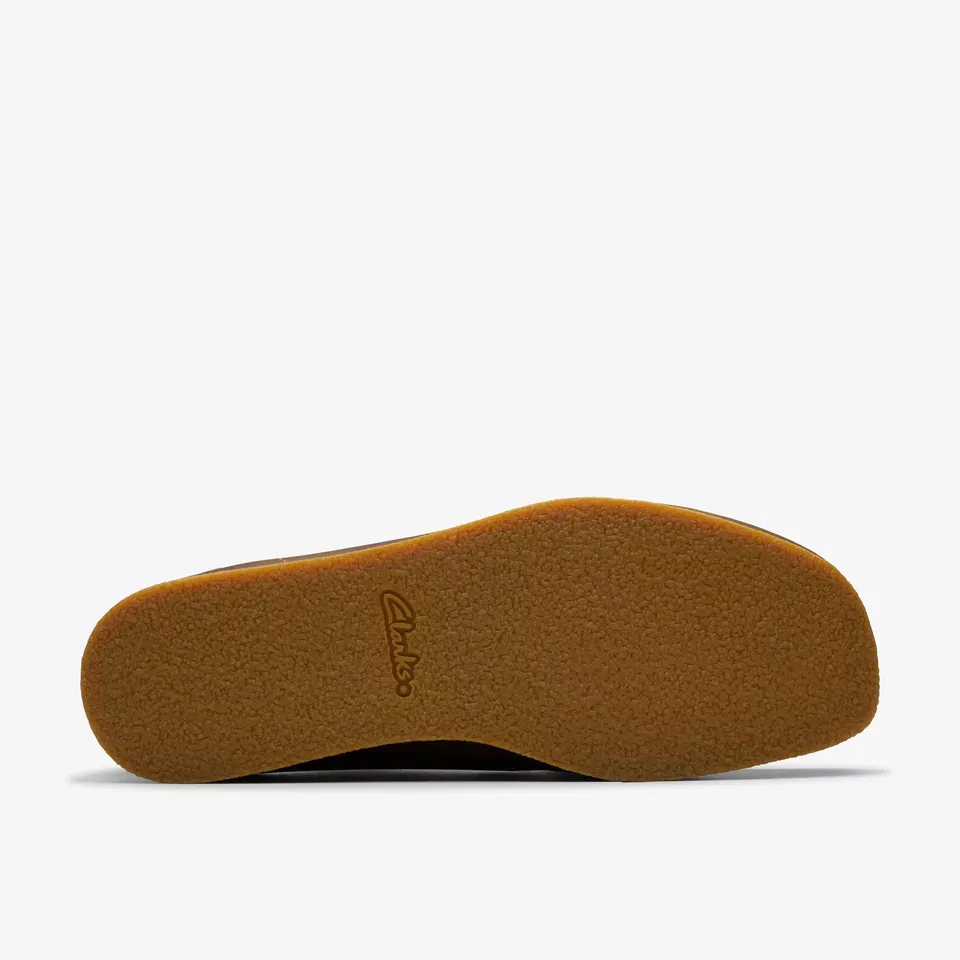 Clarks Women's WallabeeEVOSh Beeswax Leather