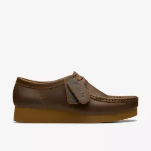 Clarks Women's WallabeeEVOSh Beeswax Leather
