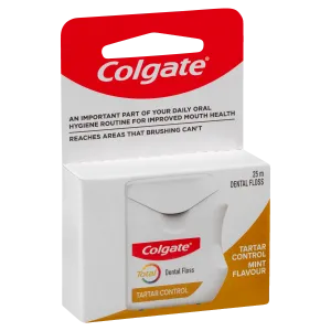 Colgate Total Dental Floss - Tartar Control