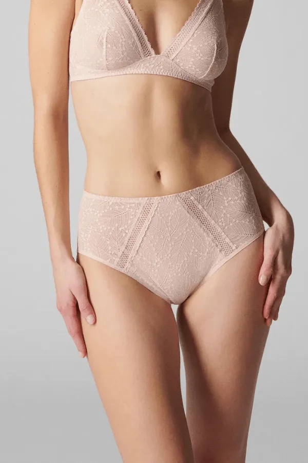 Comete Retro Brief - Cream