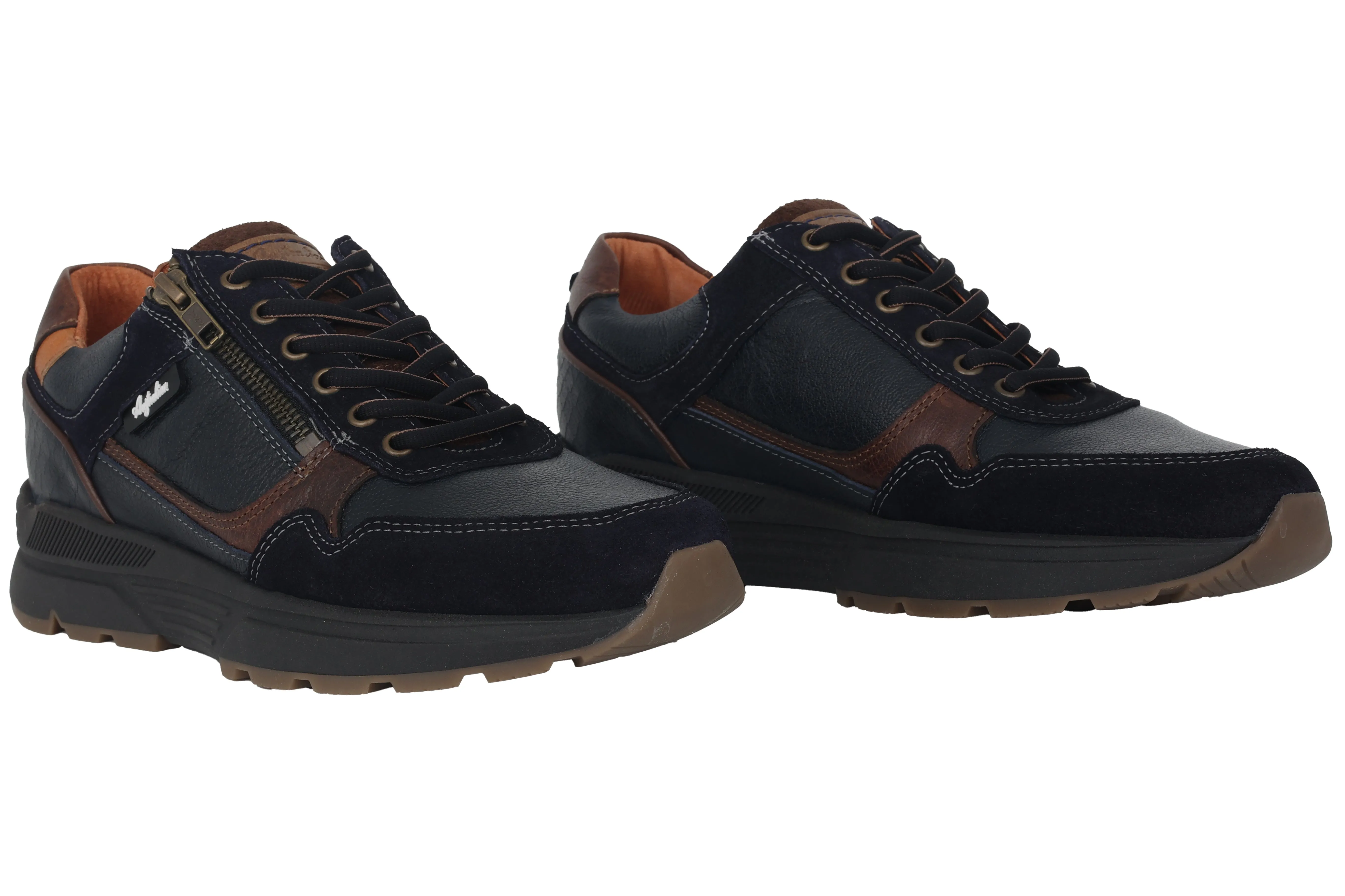 'Connery' men's sneaker - blue
