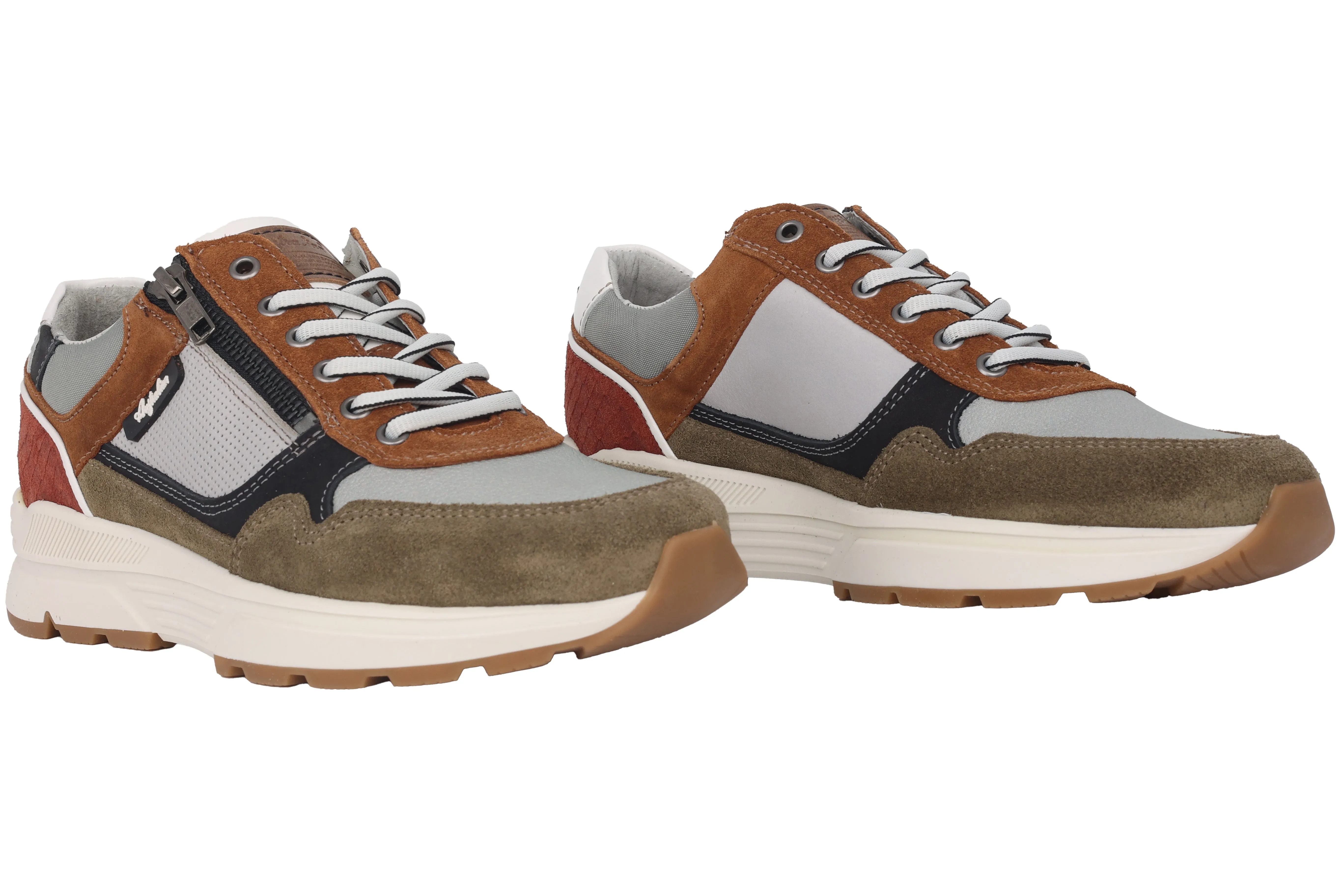 'Connery' men's sneaker - multicolour