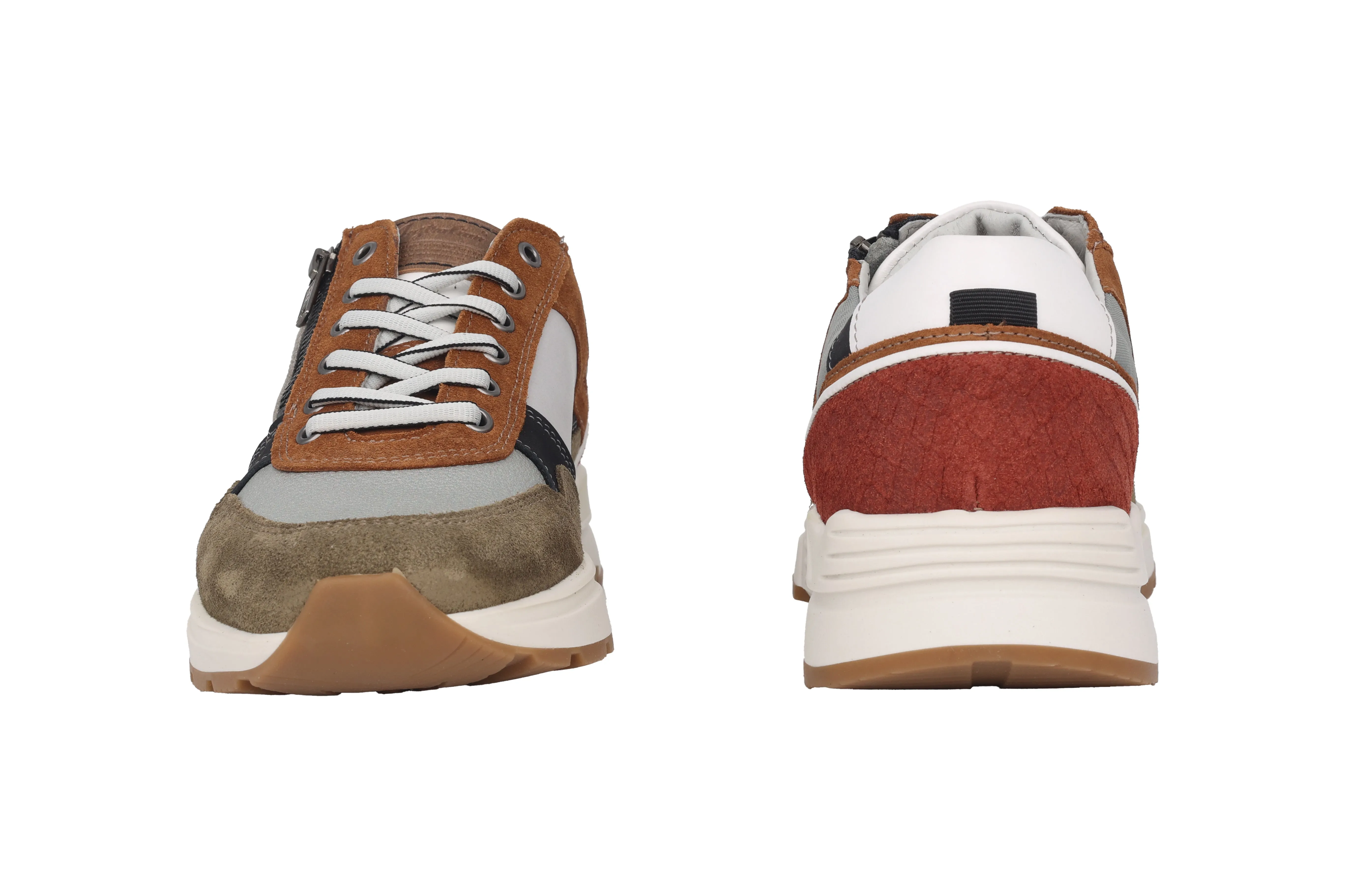 'Connery' men's sneaker - multicolour