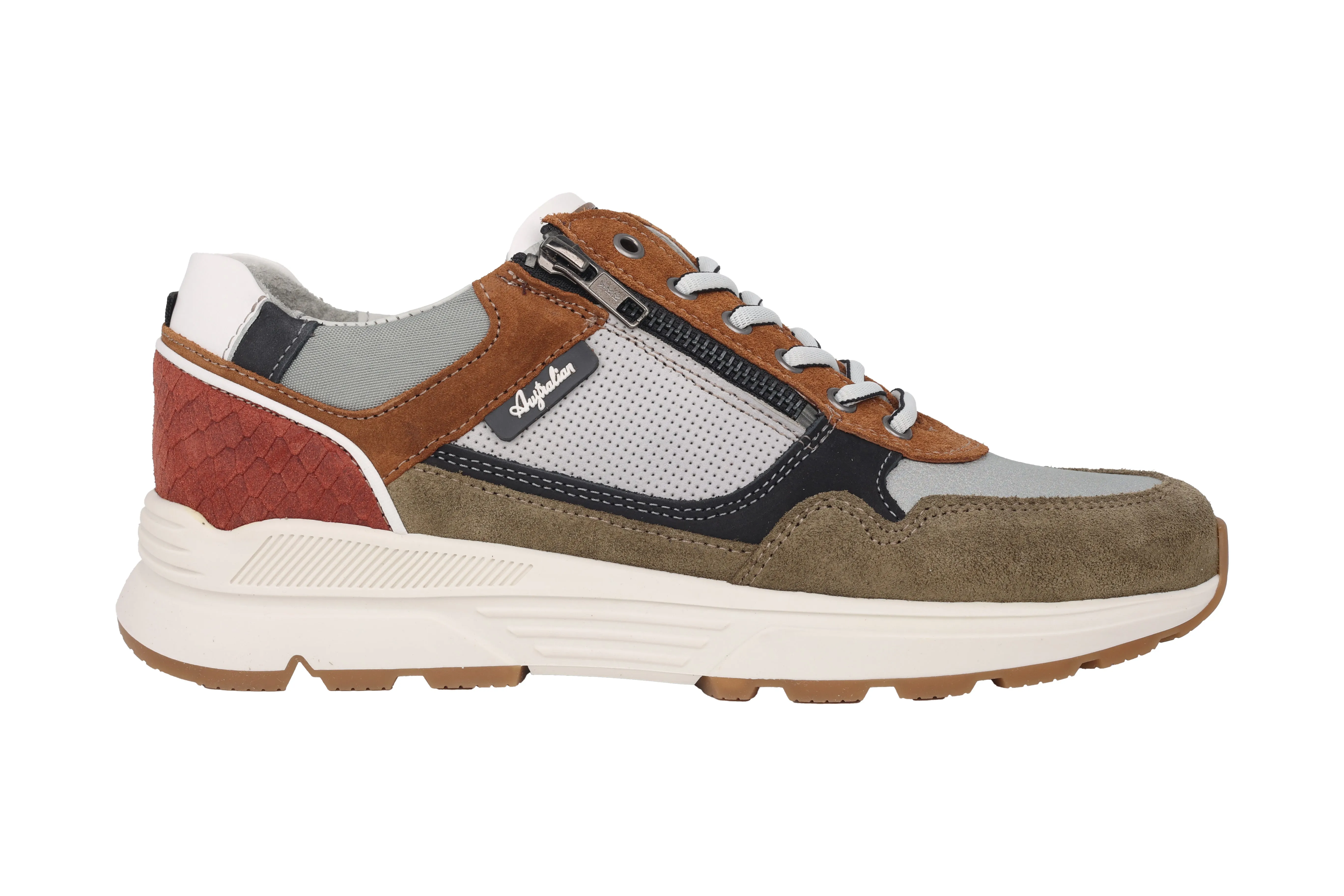 'Connery' men's sneaker - multicolour
