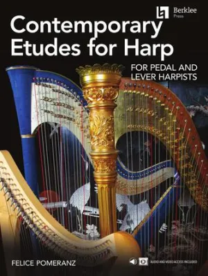 Contemporary Etudes for Harp (for Pedal and Lever Harpists)