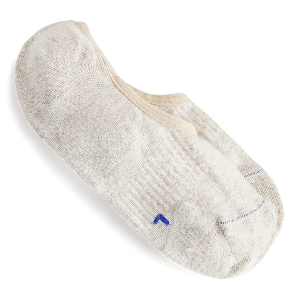 Cotton Sole Invisible Women Cotton Polyamid Elastane