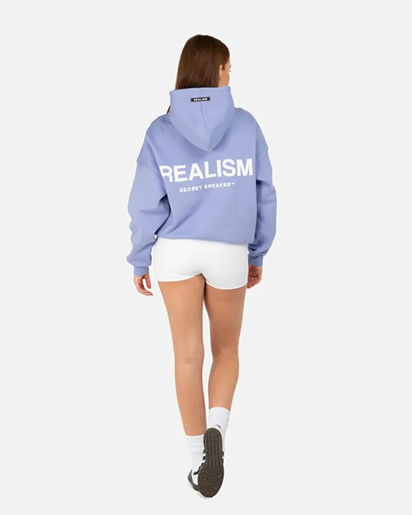 COURT BOXY HOODIE LILAC PURPLE