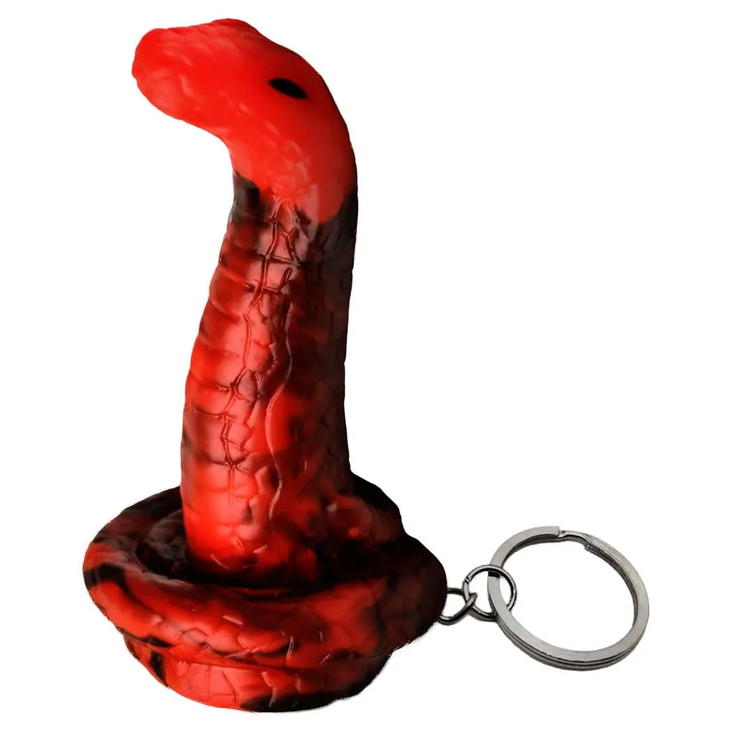 Creature Cocks King Cobra Keychain