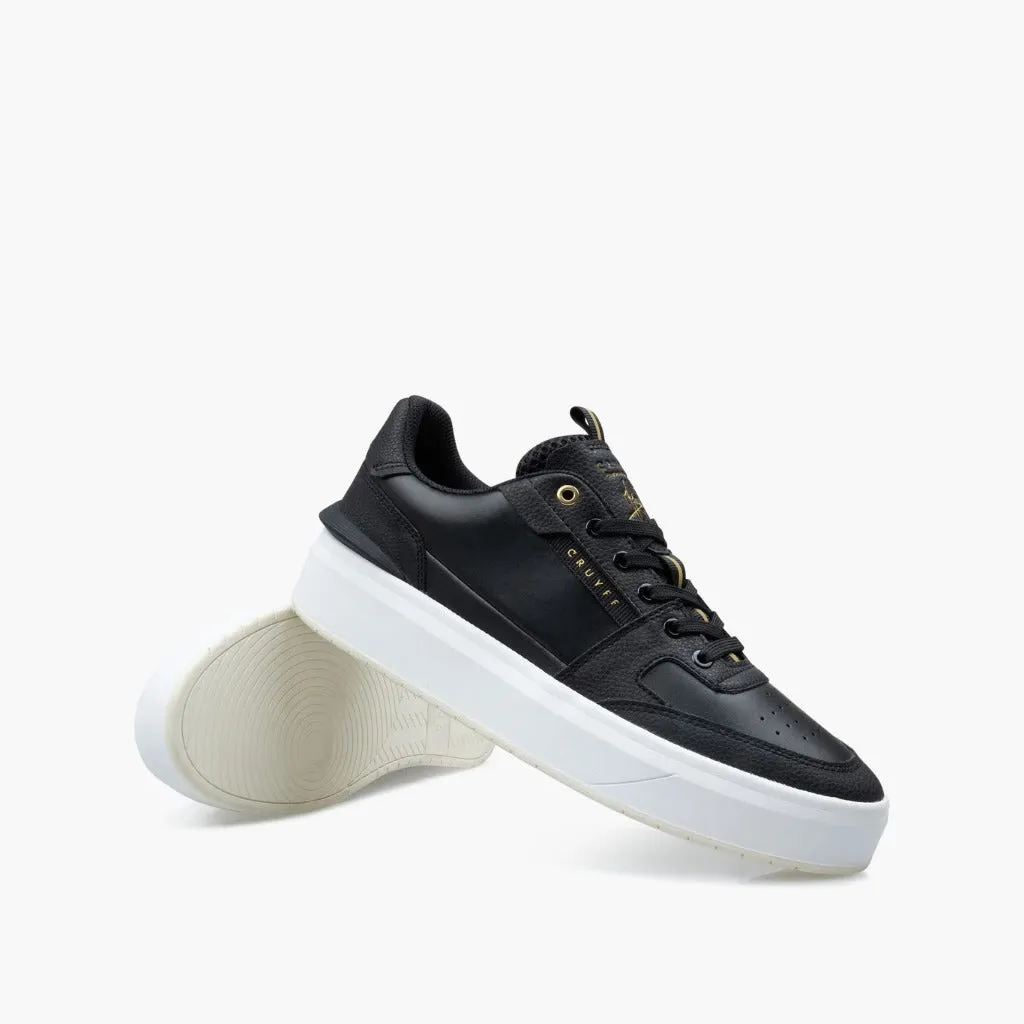 Cruyff Endorsed Tennis H -  Black / Gold