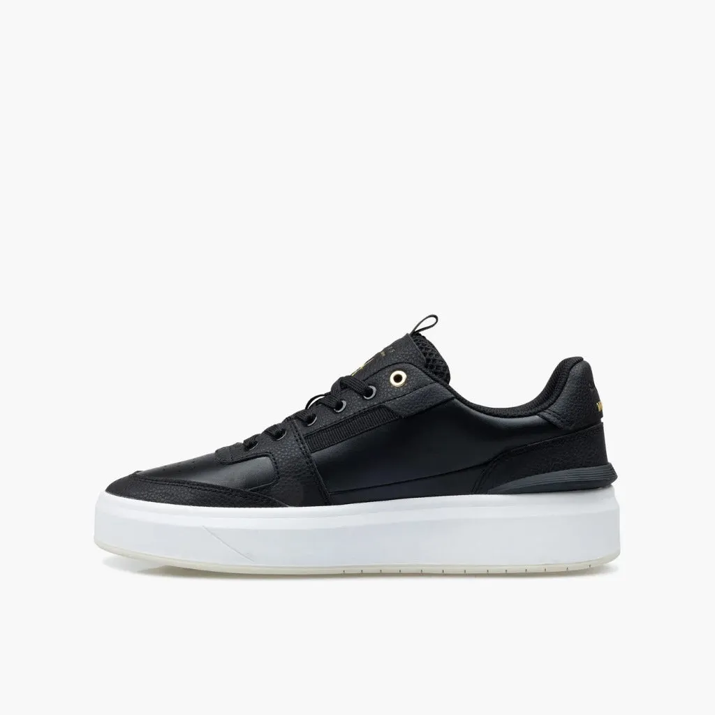 Cruyff Endorsed Tennis H -  Black / Gold