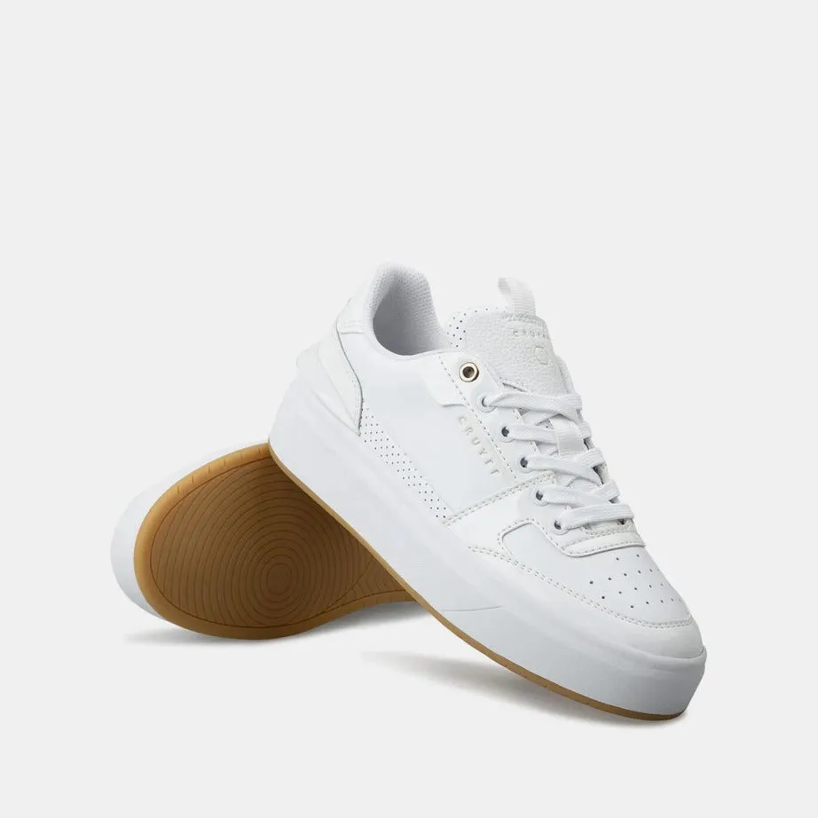 Cruyff Endorsed Tennis W -  White