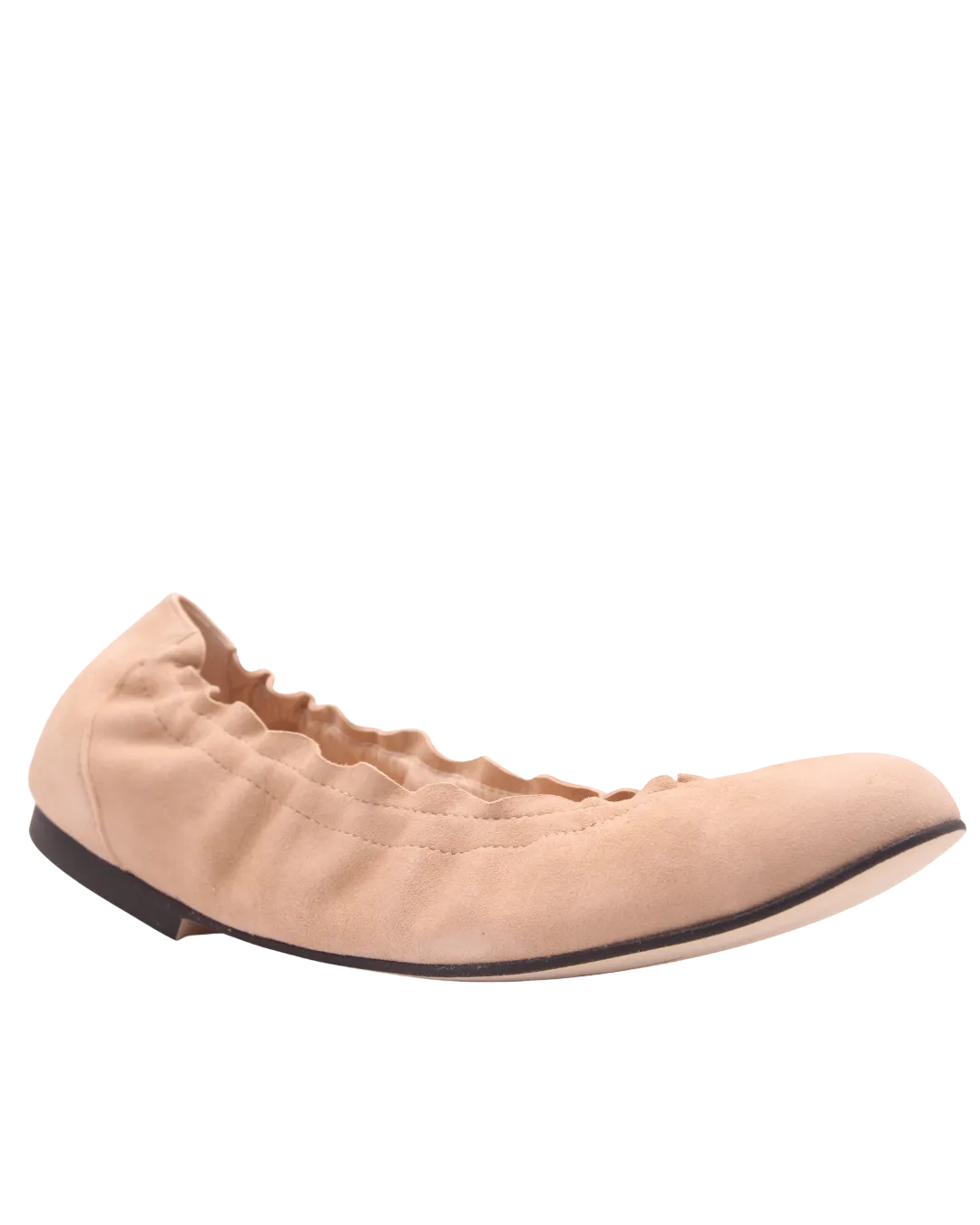 Cuff - Nude Suede