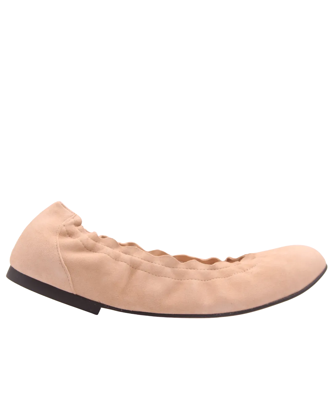 Cuff - Nude Suede