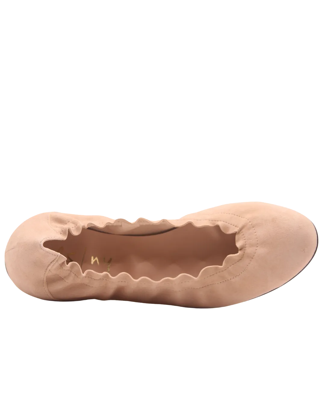 Cuff - Nude Suede