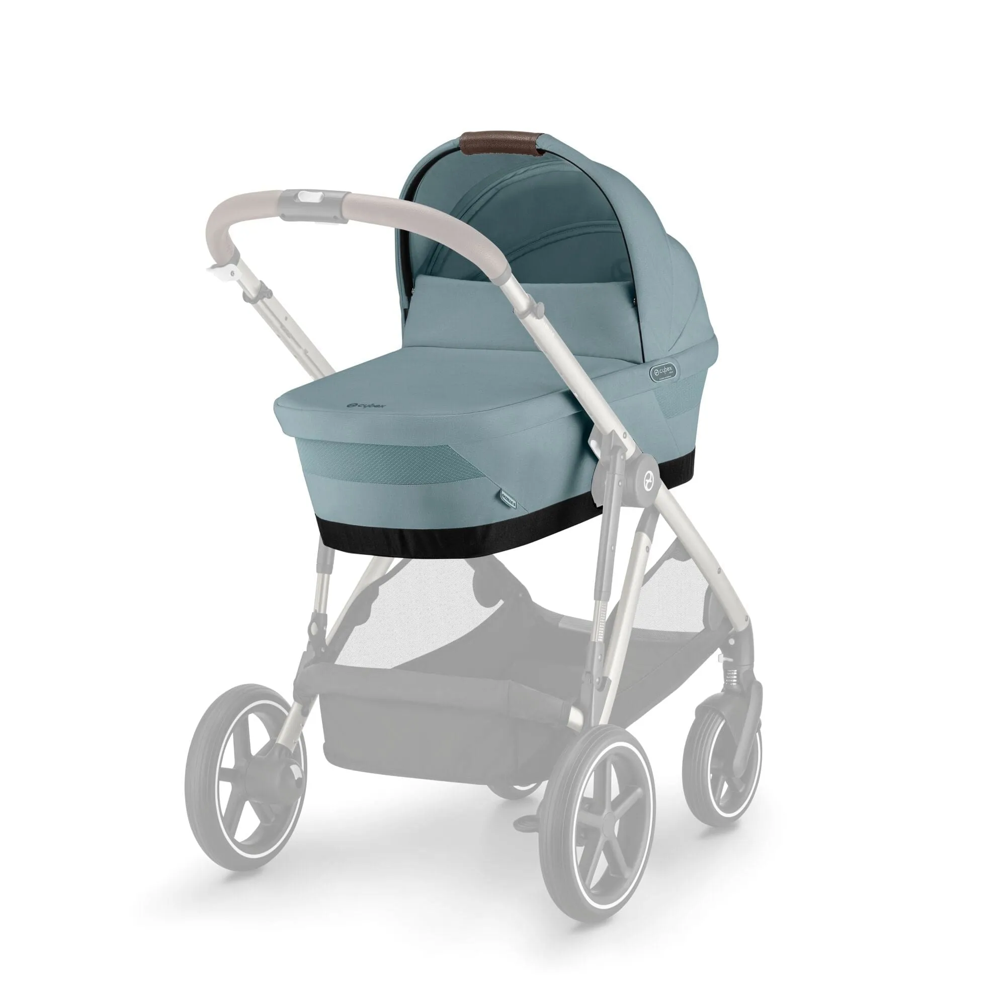 Cybex Gazelle S 2023 11 Piece Aton B2 i-Size Bundle (With Footmuff)