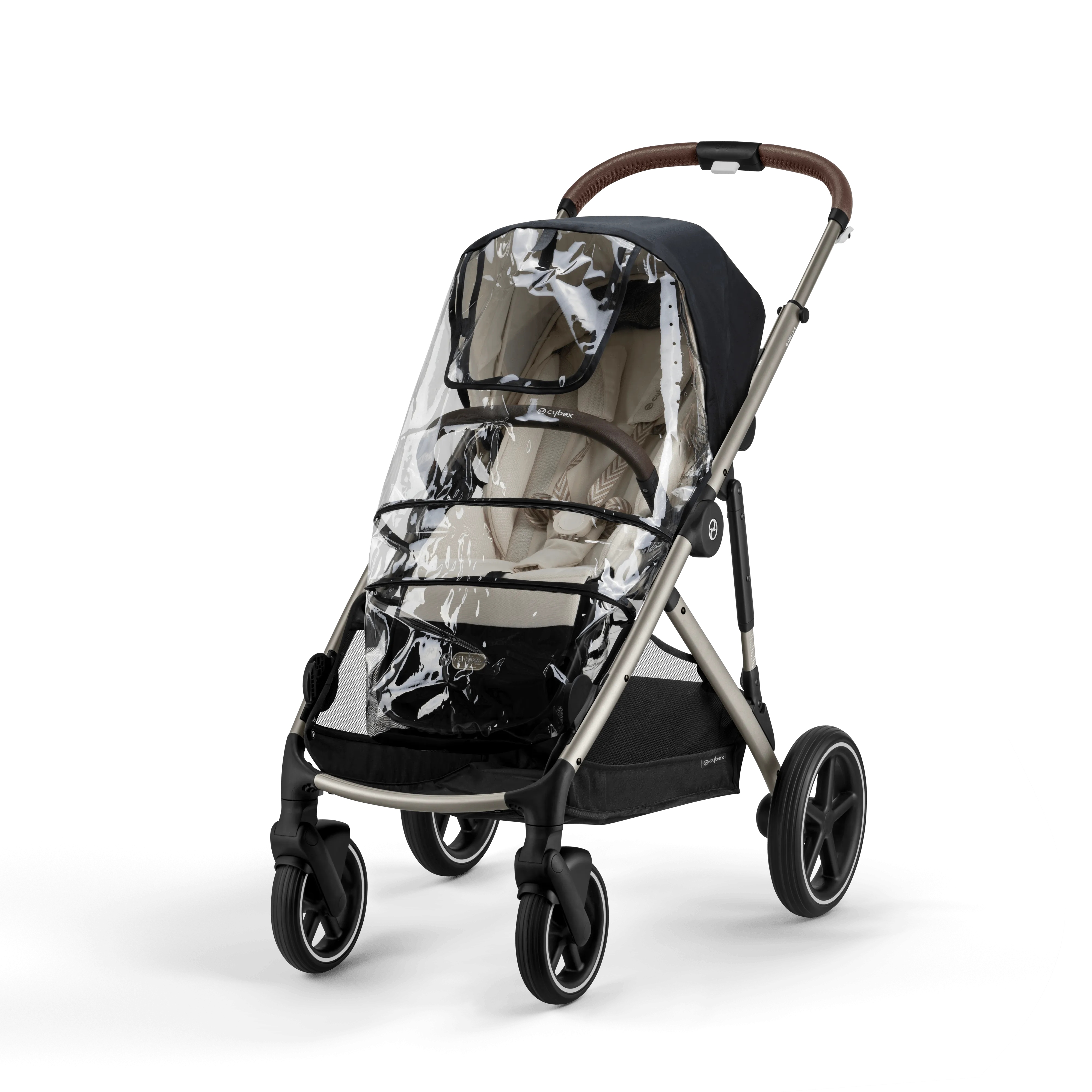 Cybex Gazelle S 2023 11 Piece Aton B2 i-Size Bundle (With Footmuff)