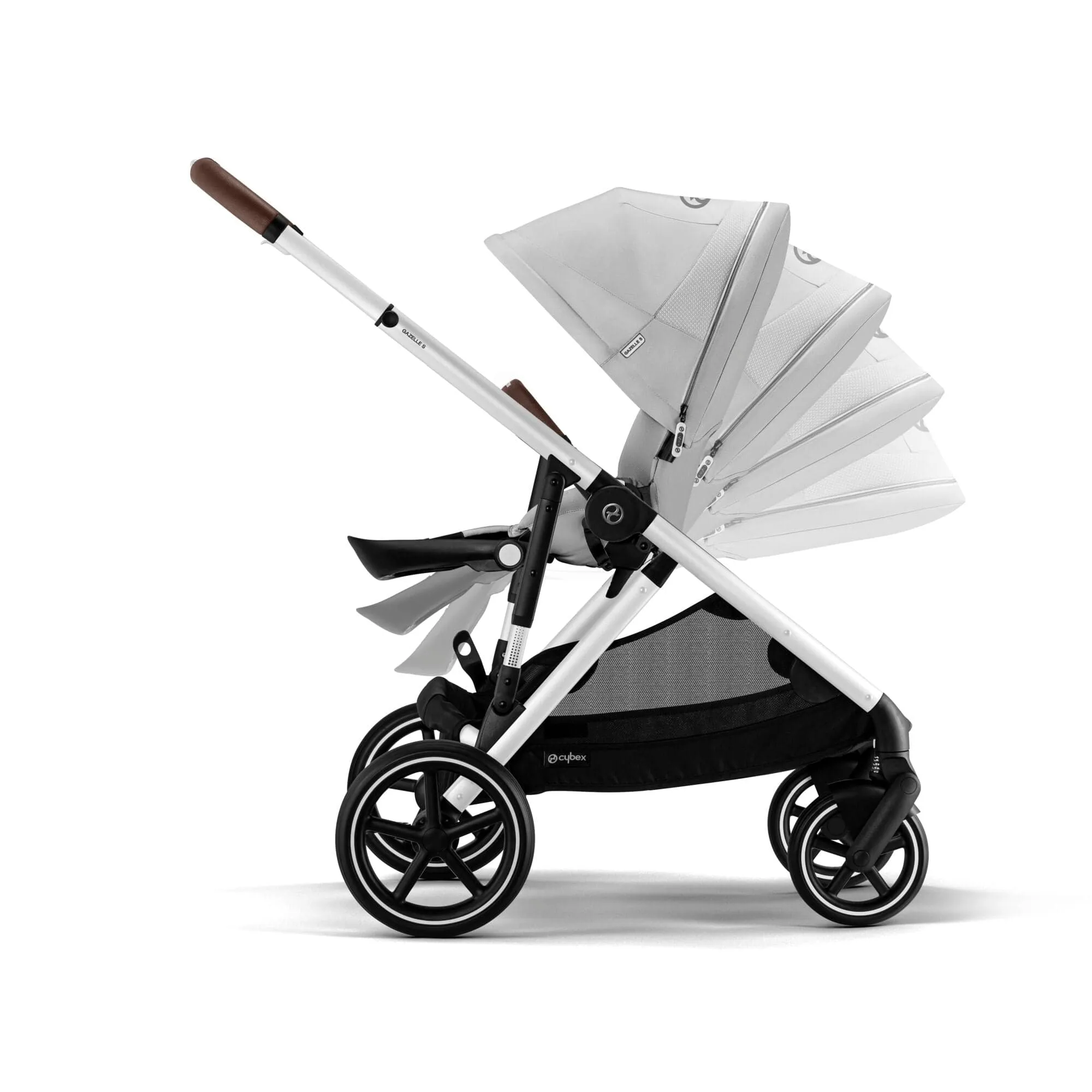 Cybex Gazelle S 2023 11 Piece Aton B2 i-Size Bundle (With Footmuff)