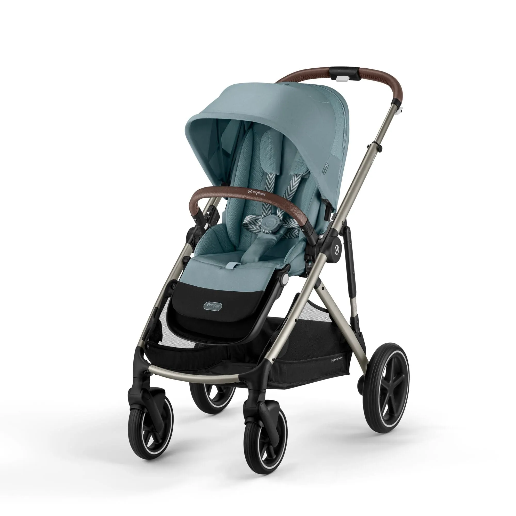 Cybex Gazelle S 2023 11 Piece Aton B2 i-Size Bundle (With Footmuff)
