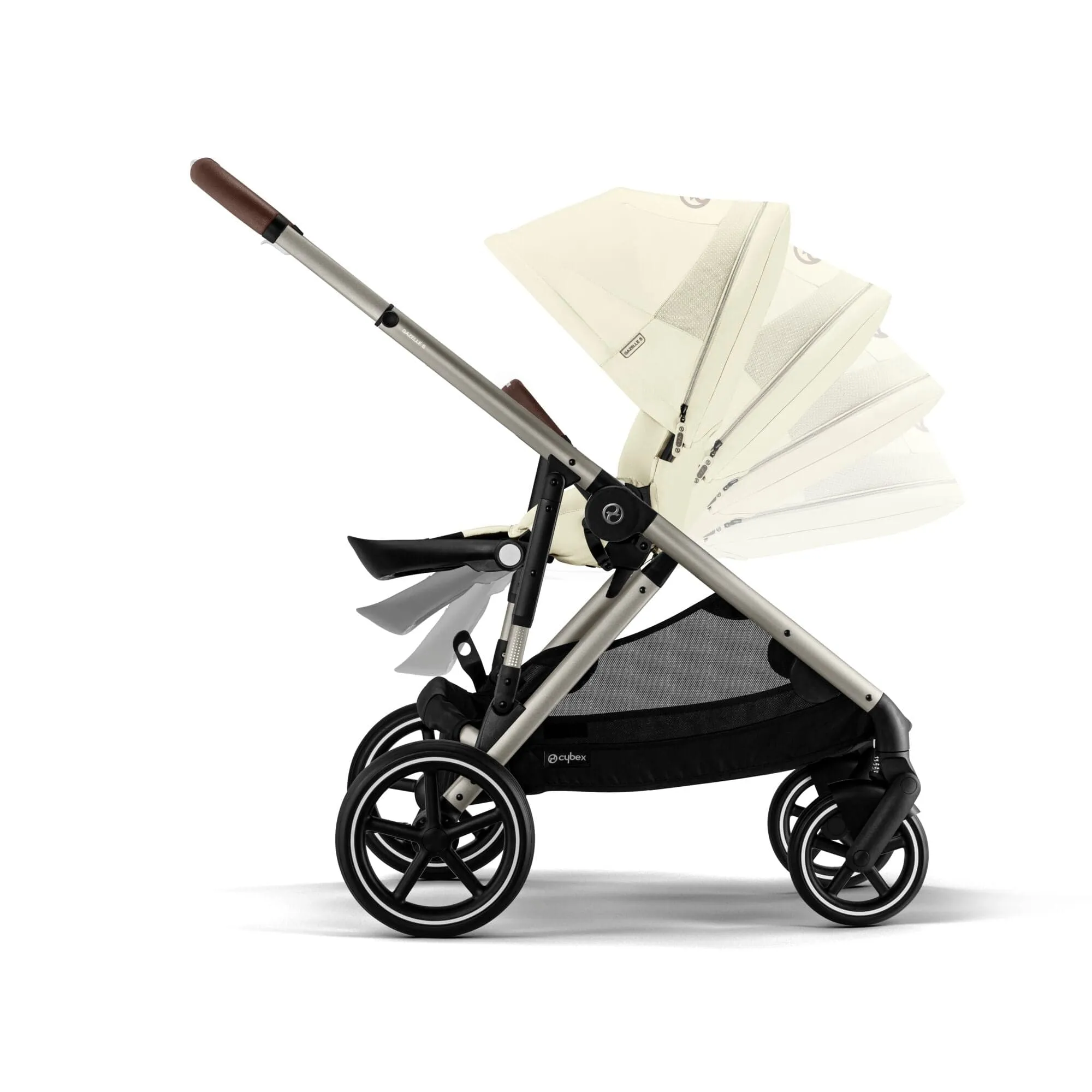 Cybex Gazelle S 2023 11 Piece Aton B2 i-Size Bundle (With Footmuff)