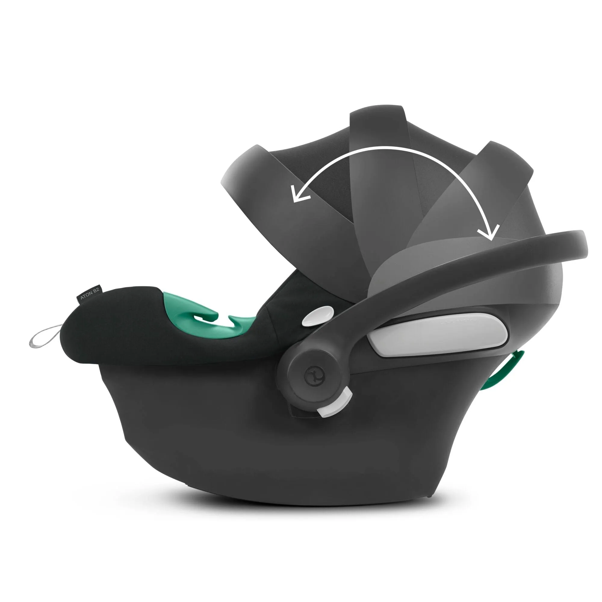 Cybex Gazelle S 2023 11 Piece Aton B2 i-Size Bundle (With Footmuff)