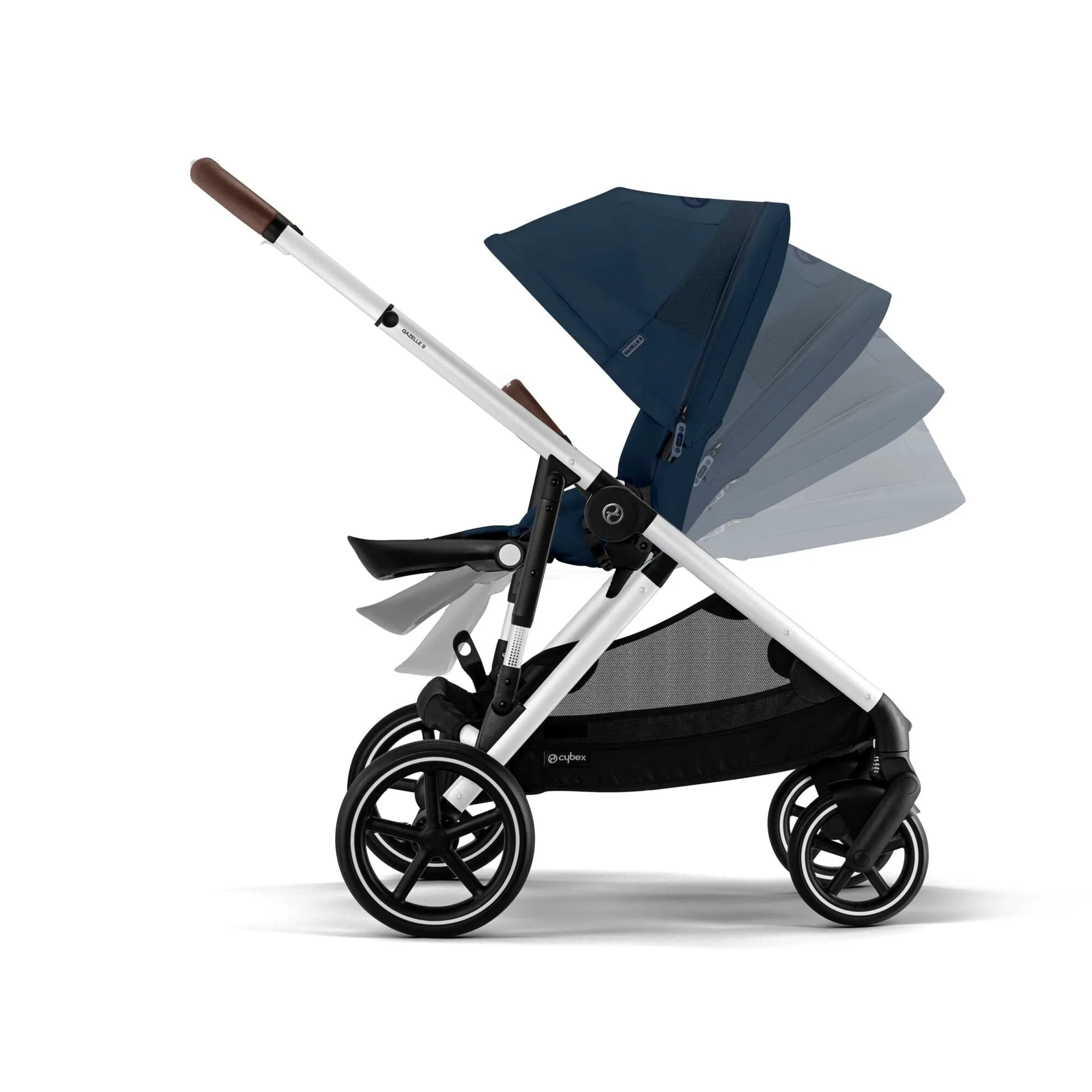 Cybex Gazelle S 2023 11 Piece Aton B2 i-Size Bundle (With Footmuff)