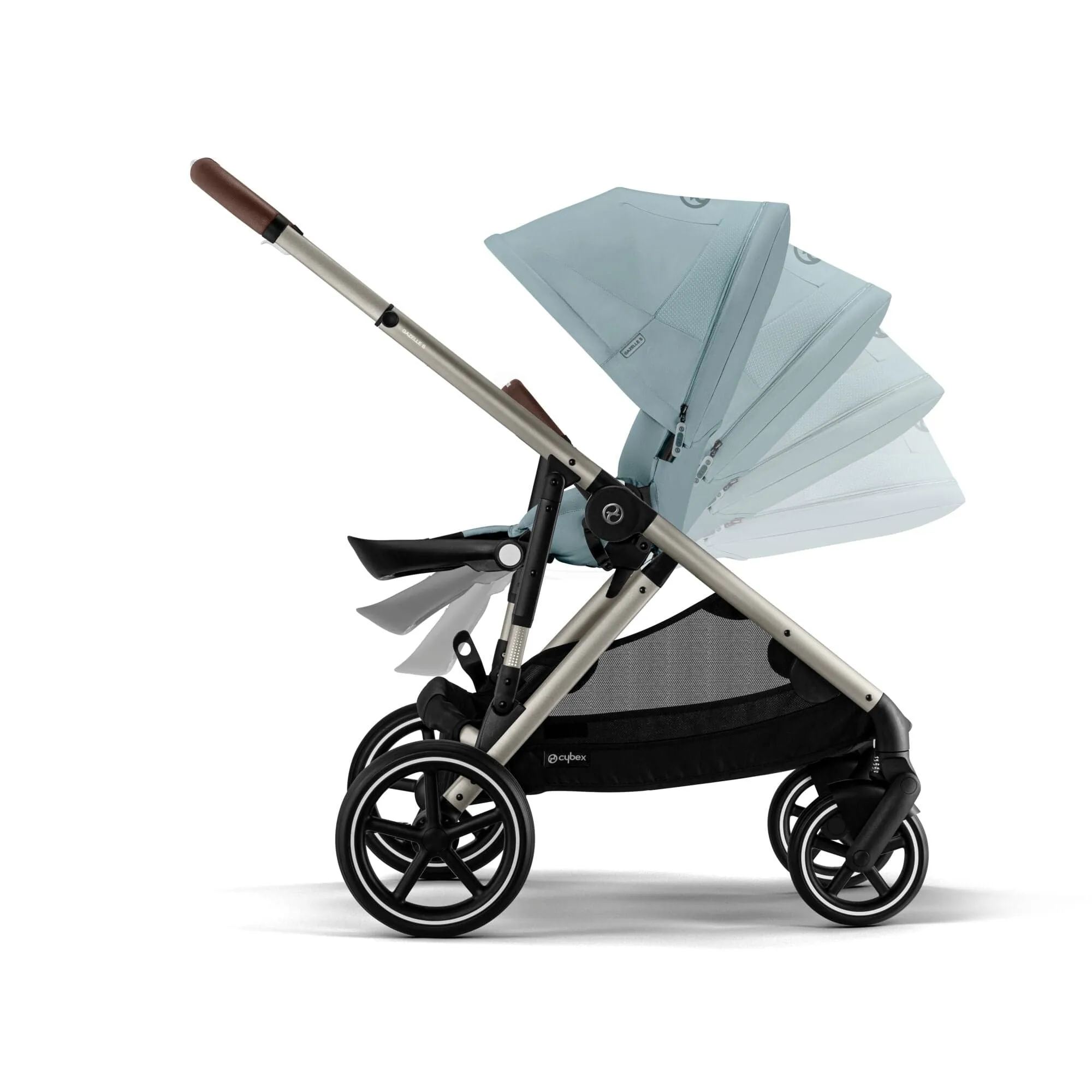 Cybex Gazelle S 2023 11 Piece Aton B2 i-Size Bundle (With Footmuff)