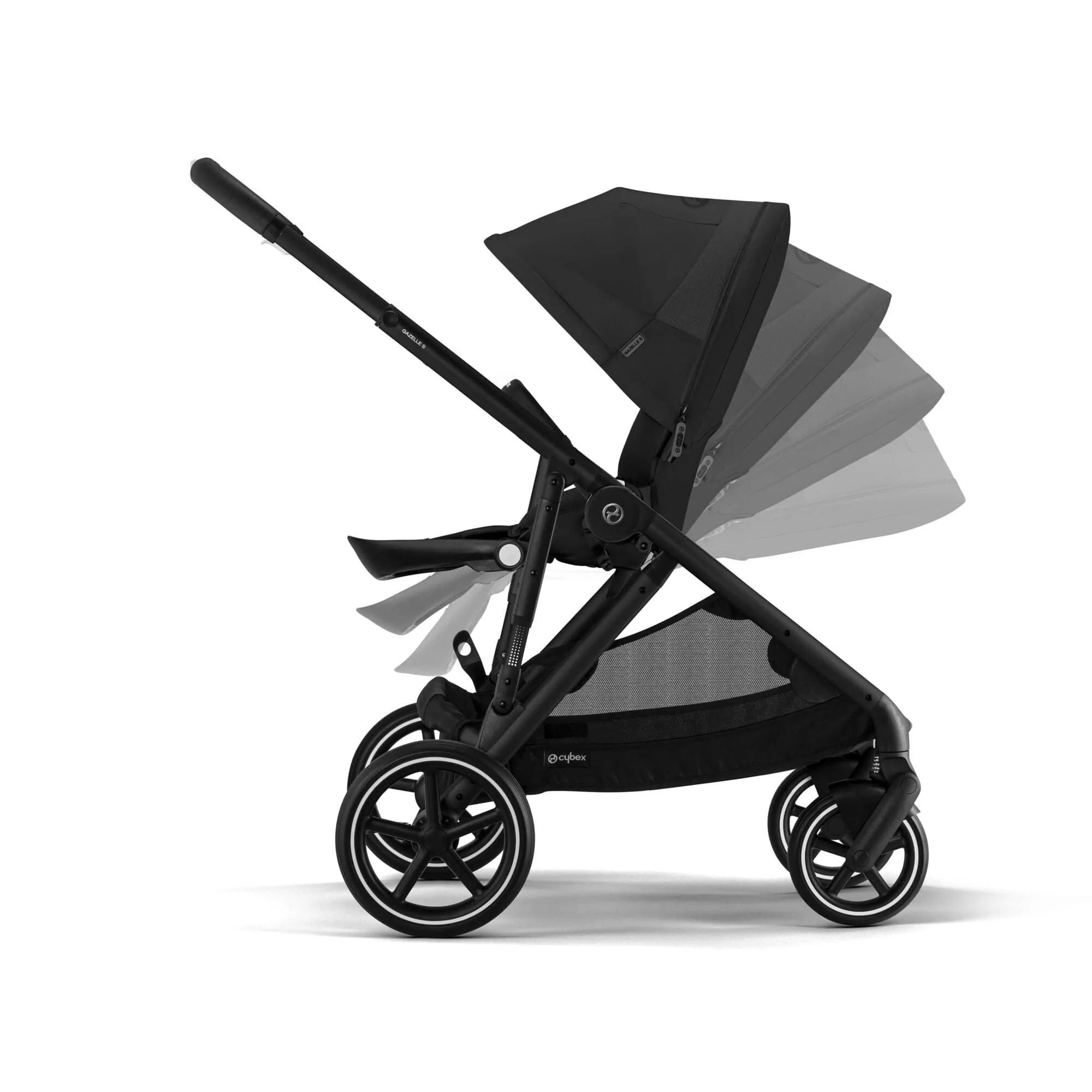 Cybex Gazelle S 2023 11 Piece Aton B2 i-Size Bundle (With Footmuff)
