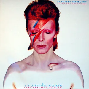 David Bowie - Aladdin Sane 180G Vinyl LP Record Gatefold Sleeve