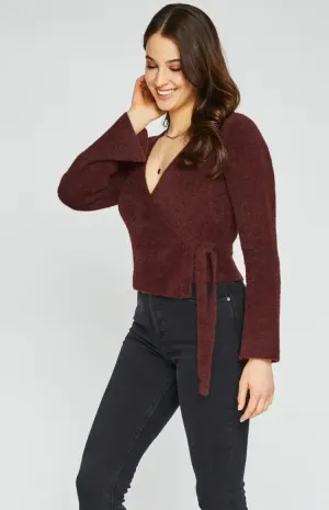 Daytona Sweater in Rum