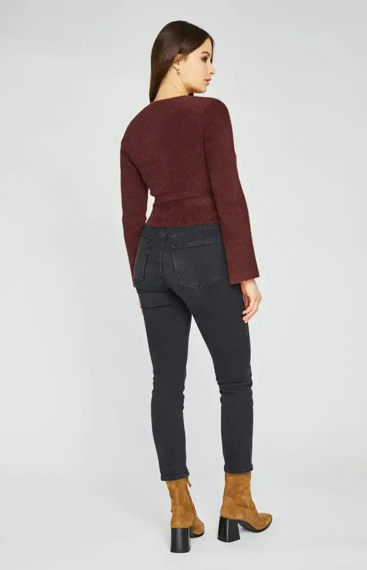Daytona Sweater in Rum