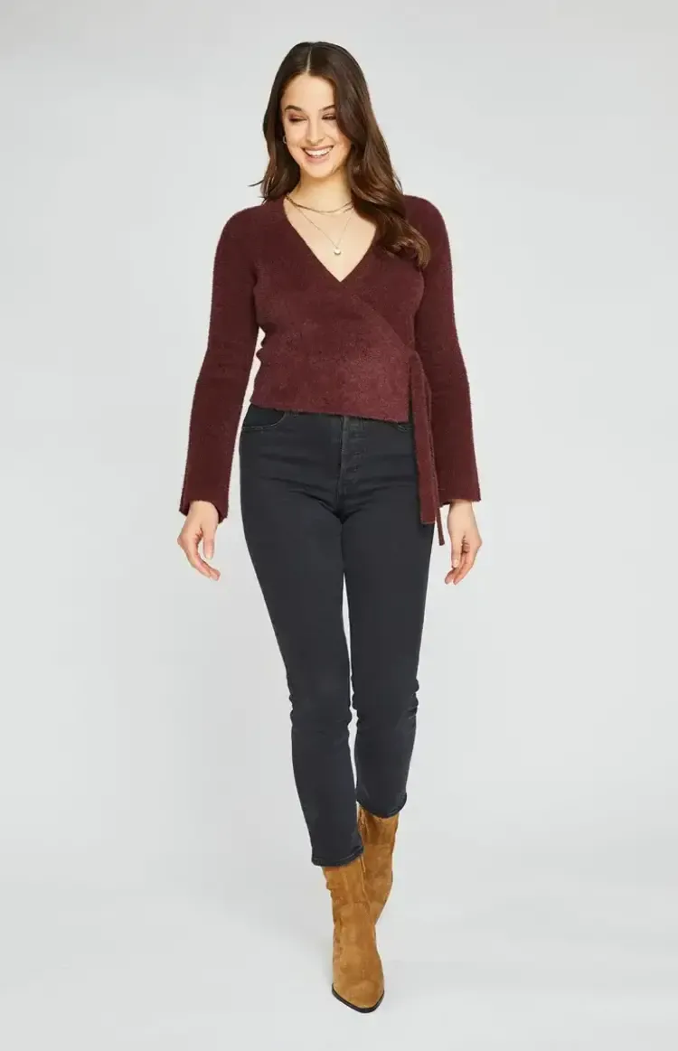 Daytona Sweater in Rum