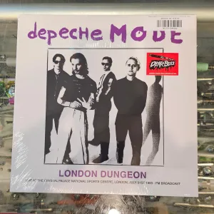 Depeche Mode – LONDON DUNGEON: LIVE JULY 31, 1993 (COLOR VINYL) LP Record *Unofficial Release*