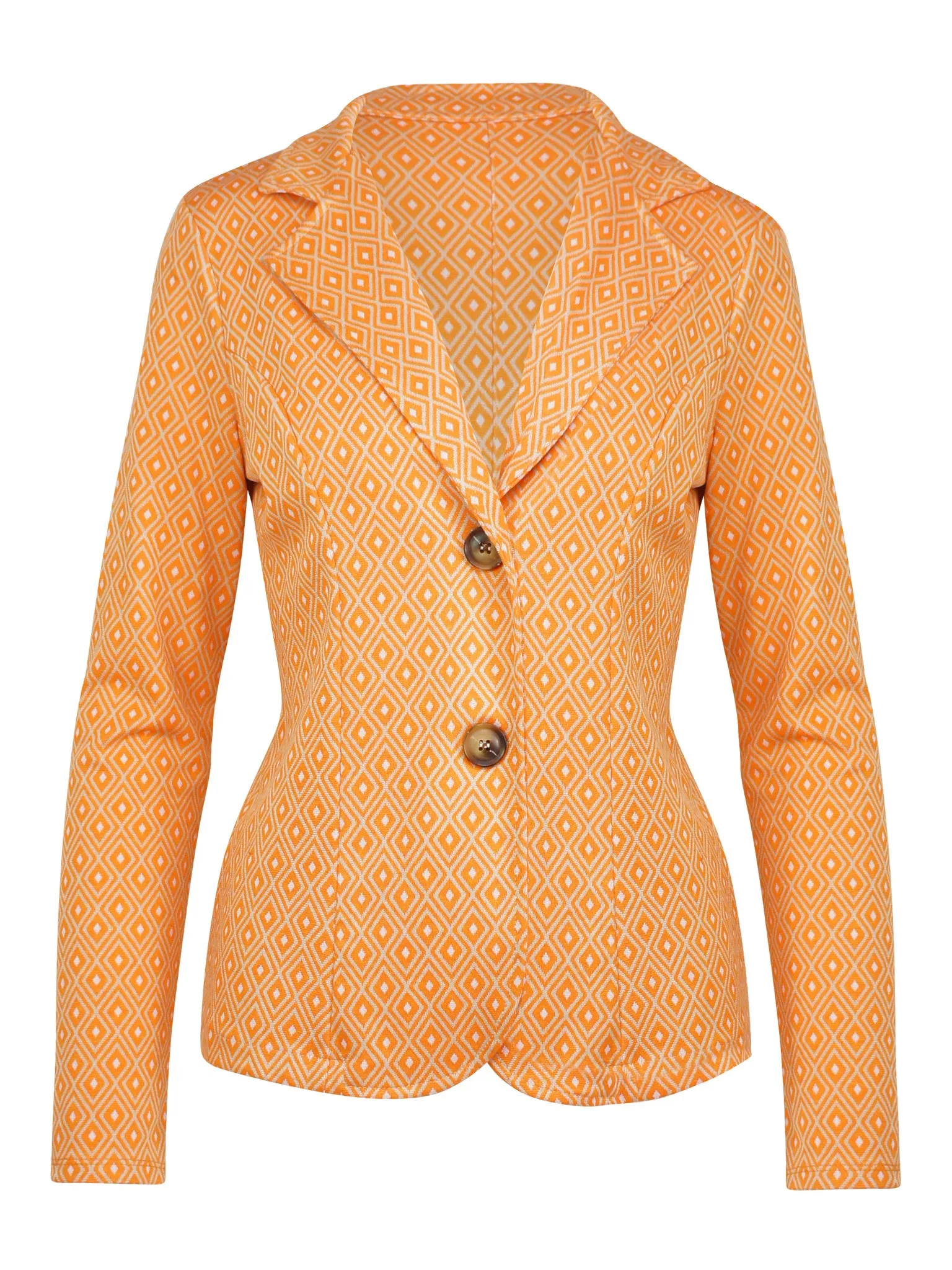 Diamond Blazer Oranje