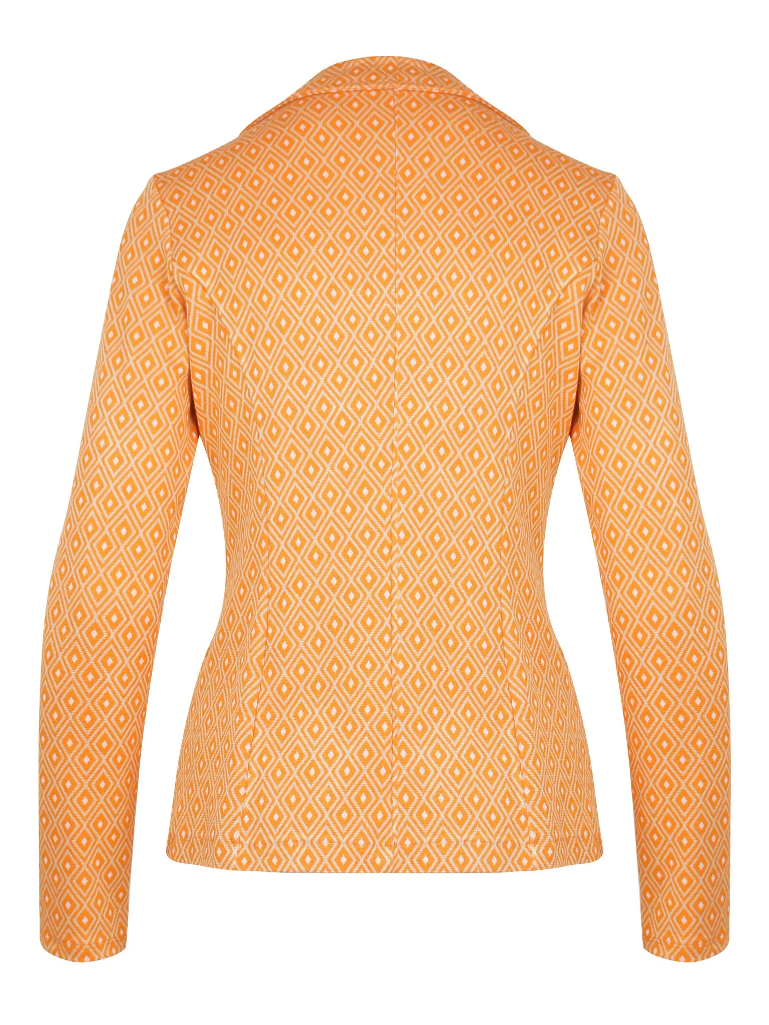 Diamond Blazer Oranje