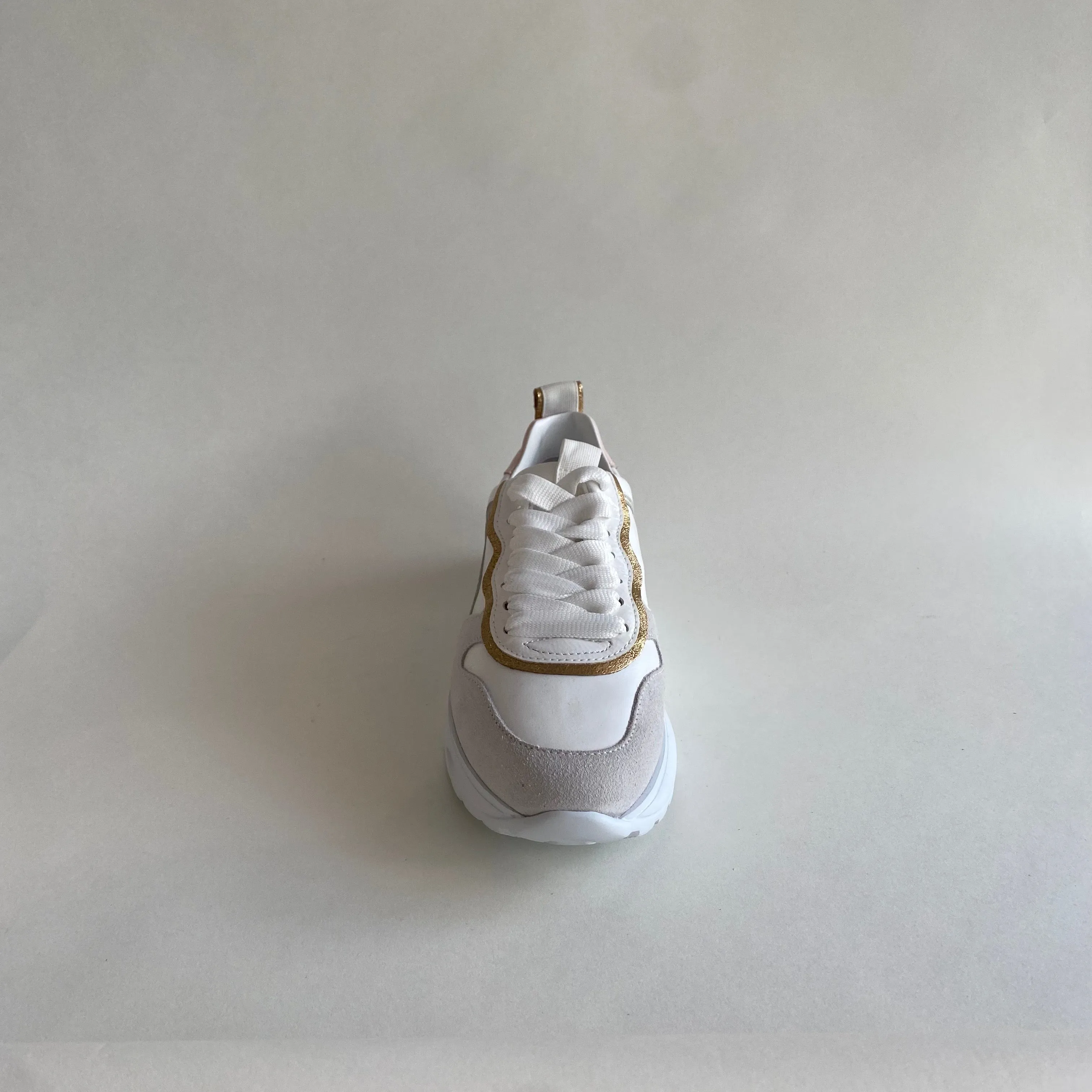 DOF Studios Gigi Bianco/Pink - LAST PAIR size 40
