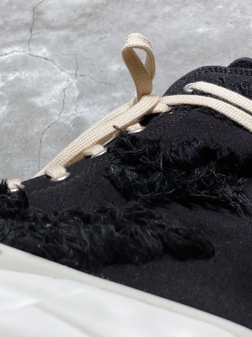 DRKSHDW Distressed Abstract Sneakers