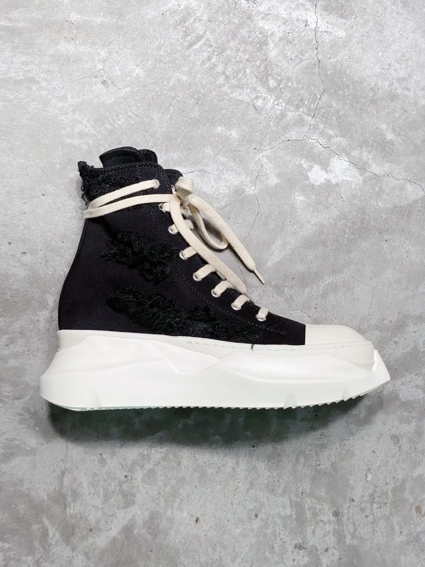 DRKSHDW Distressed Abstract Sneakers
