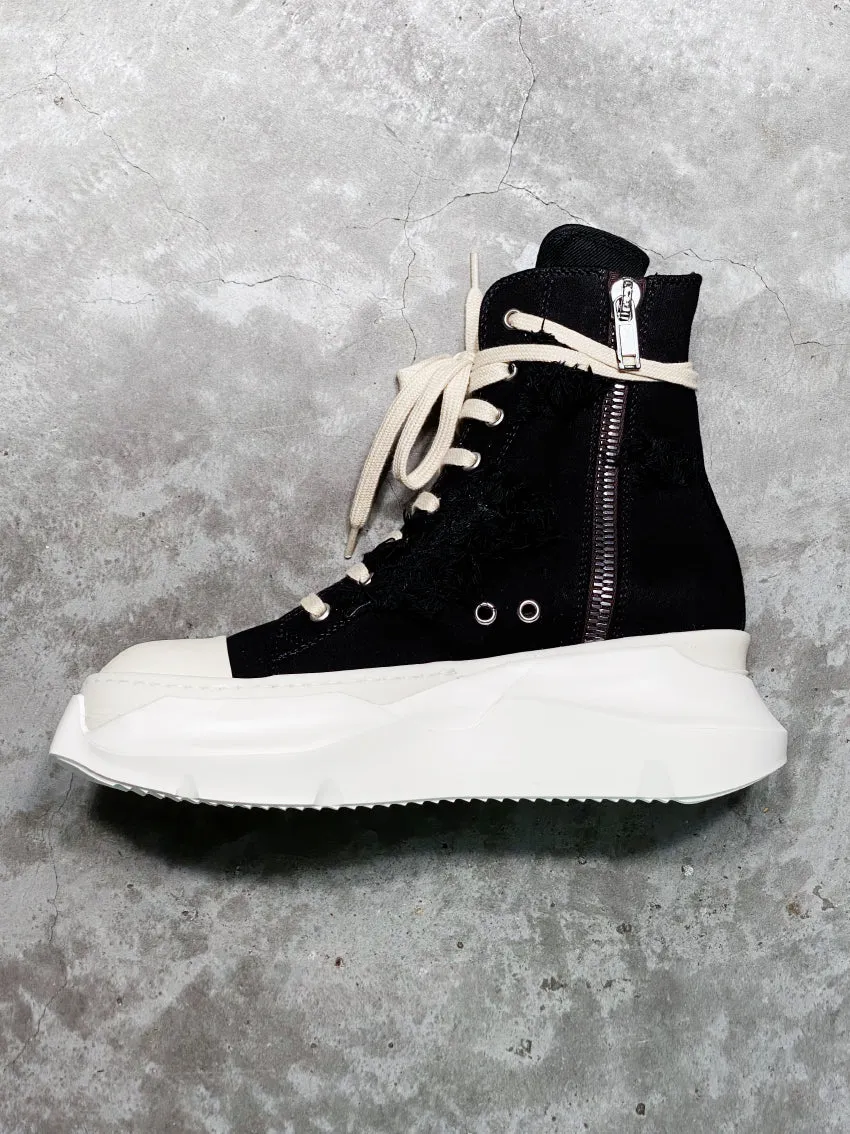 DRKSHDW Distressed Abstract Sneakers