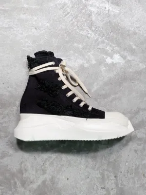 DRKSHDW Distressed Abstract Sneakers