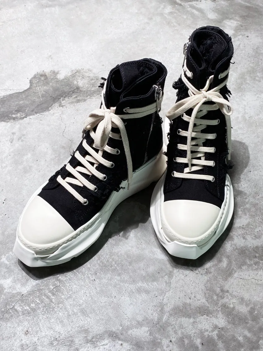 DRKSHDW Distressed Abstract Sneakers
