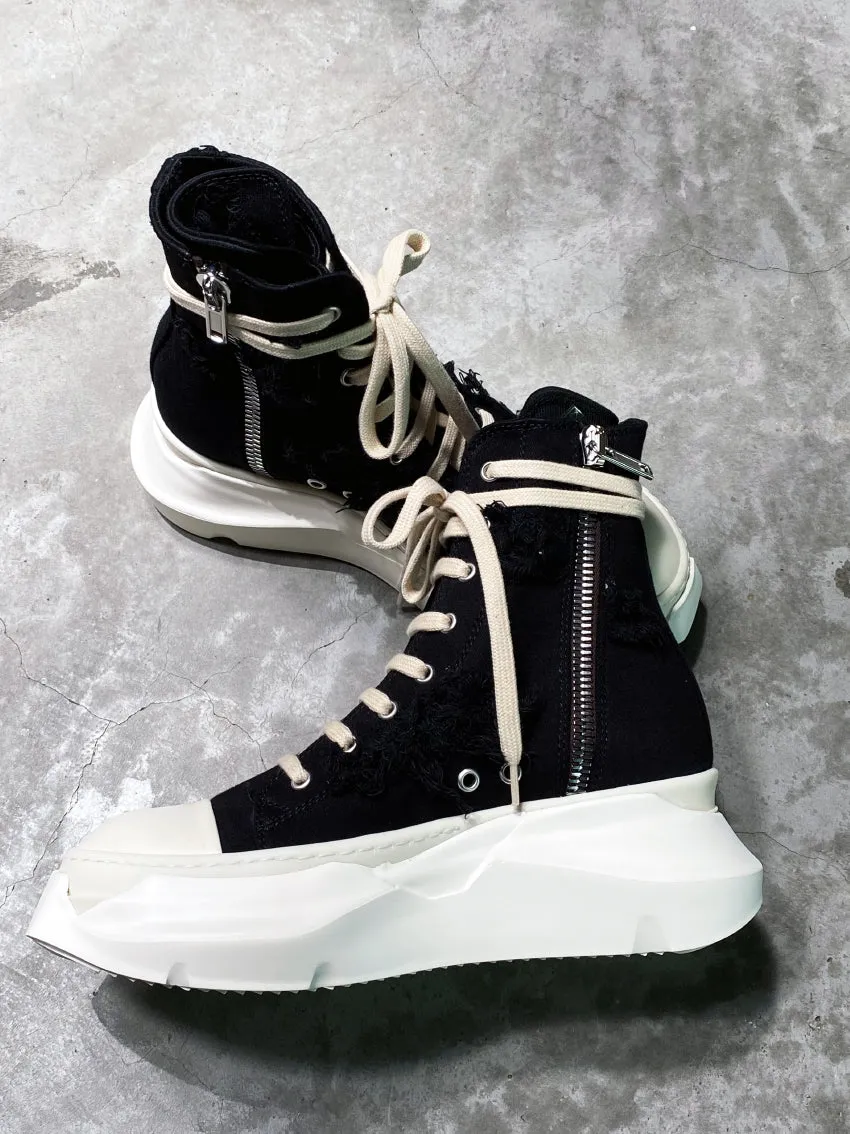 DRKSHDW Distressed Abstract Sneakers
