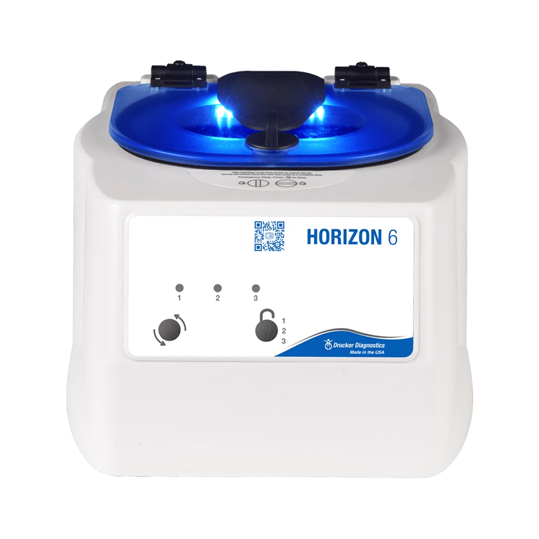 Drucker HORIZON 6 Centrifuge