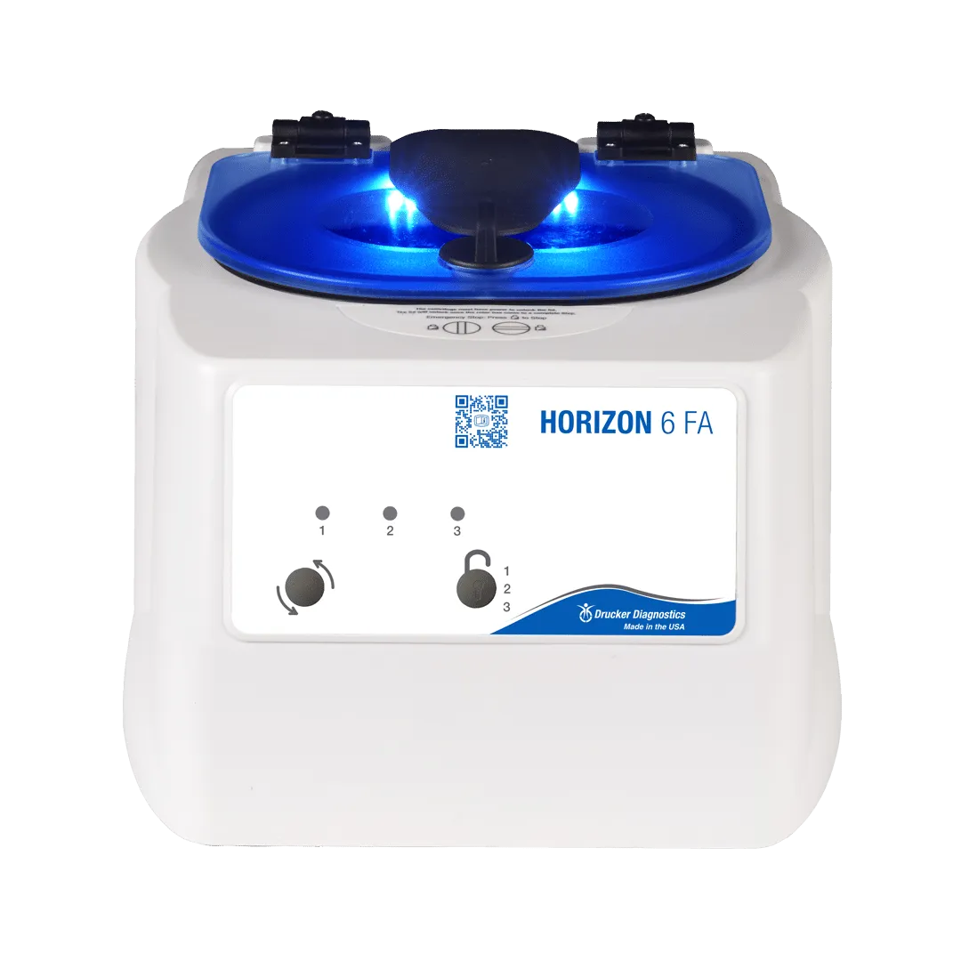 Drucker HORIZON 6 FA Fixed-Angle Centrifuge