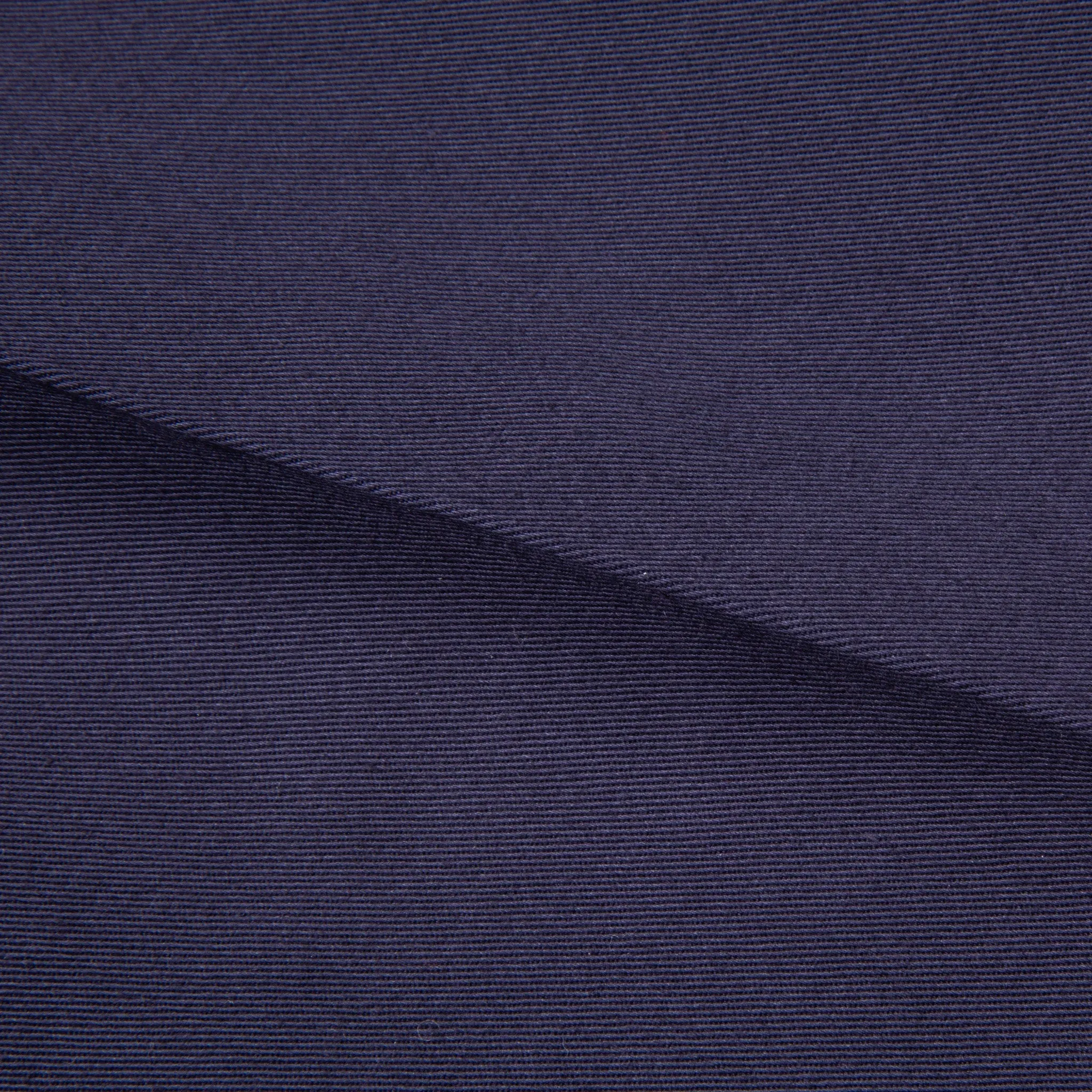 Drumohr Pantaloni Doppia Pence Cottone Blu Scuro