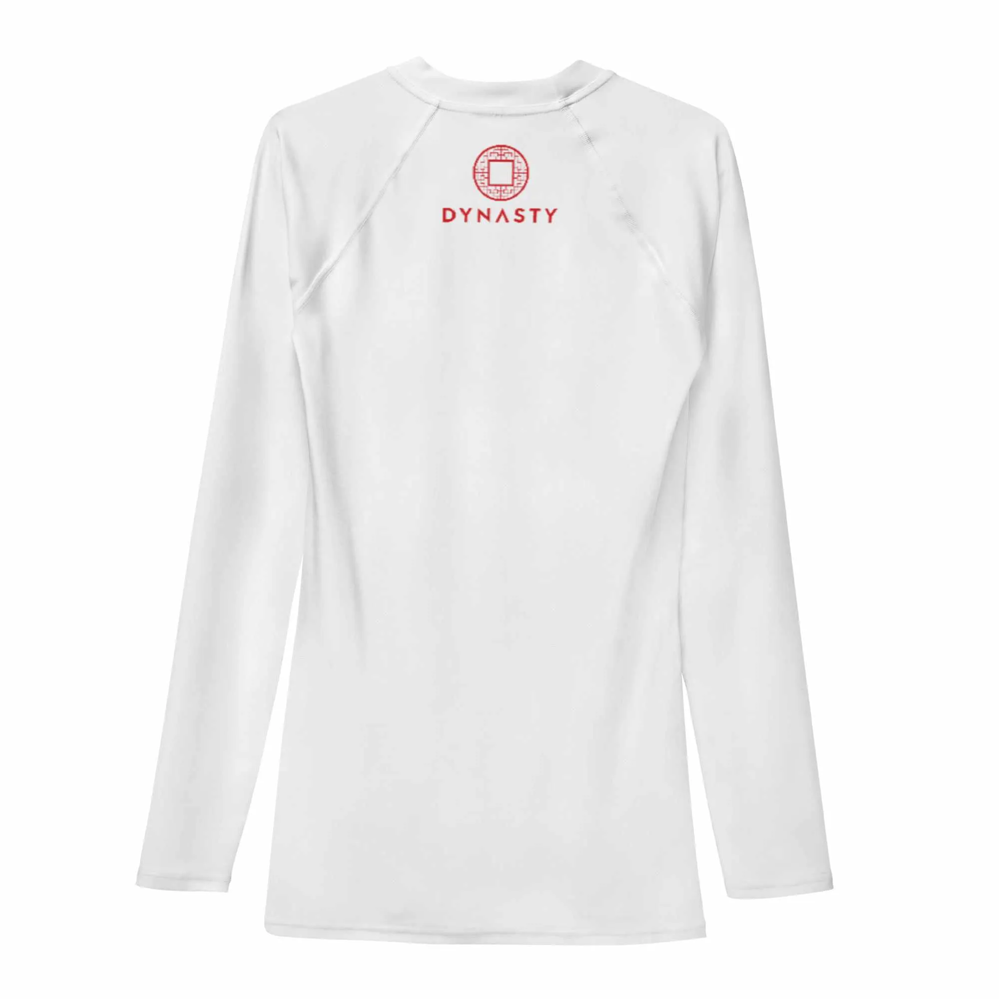 Dynasty Middle Kingdom Rash Guard (White)