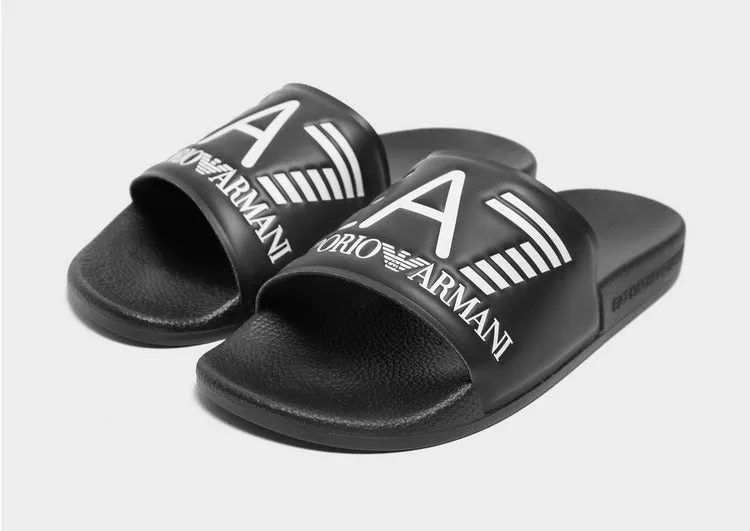 EA7 Emporio Armani XCP001 Sliders Black