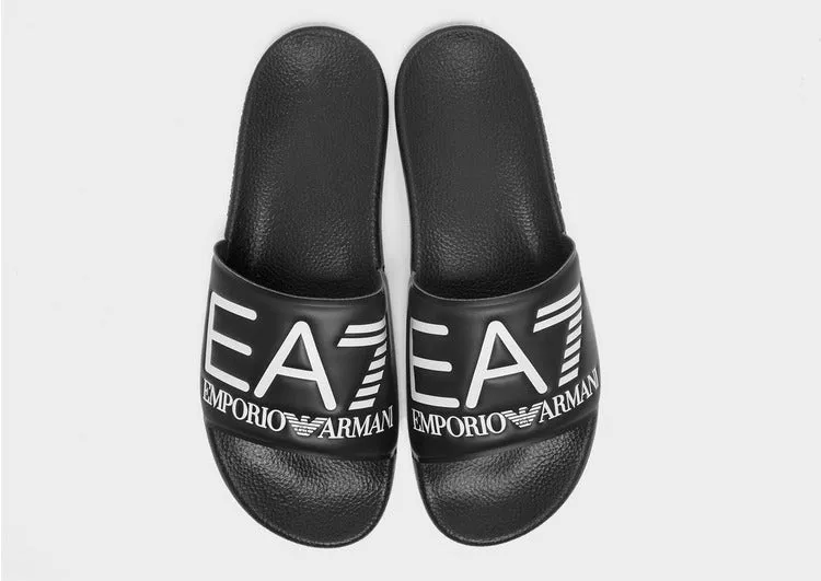 EA7 Emporio Armani XCP001 Sliders Black
