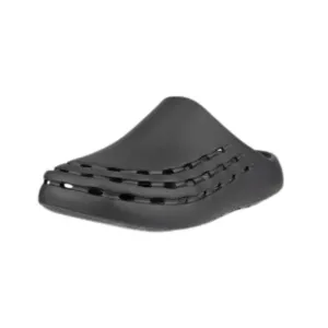 Ecco Cozmo M Black Unisex Men's Women's Slides