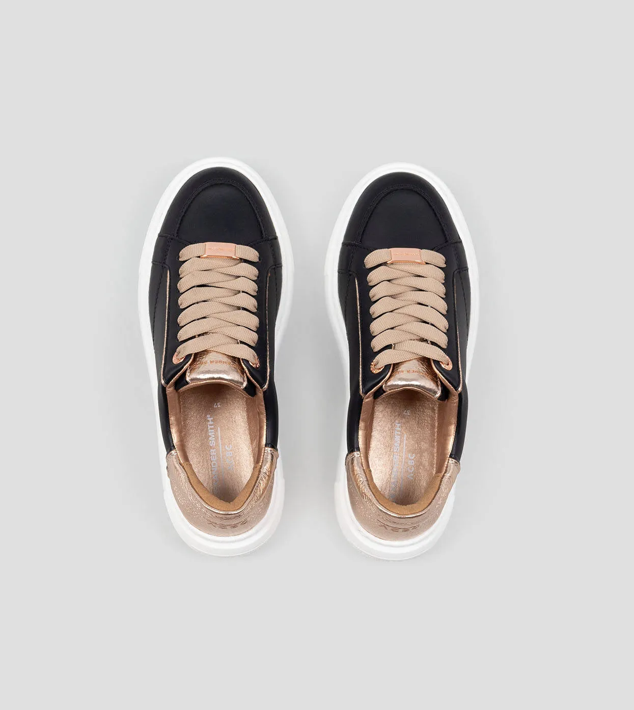 ECO GREENWICH WOMAN BLACK COPPER