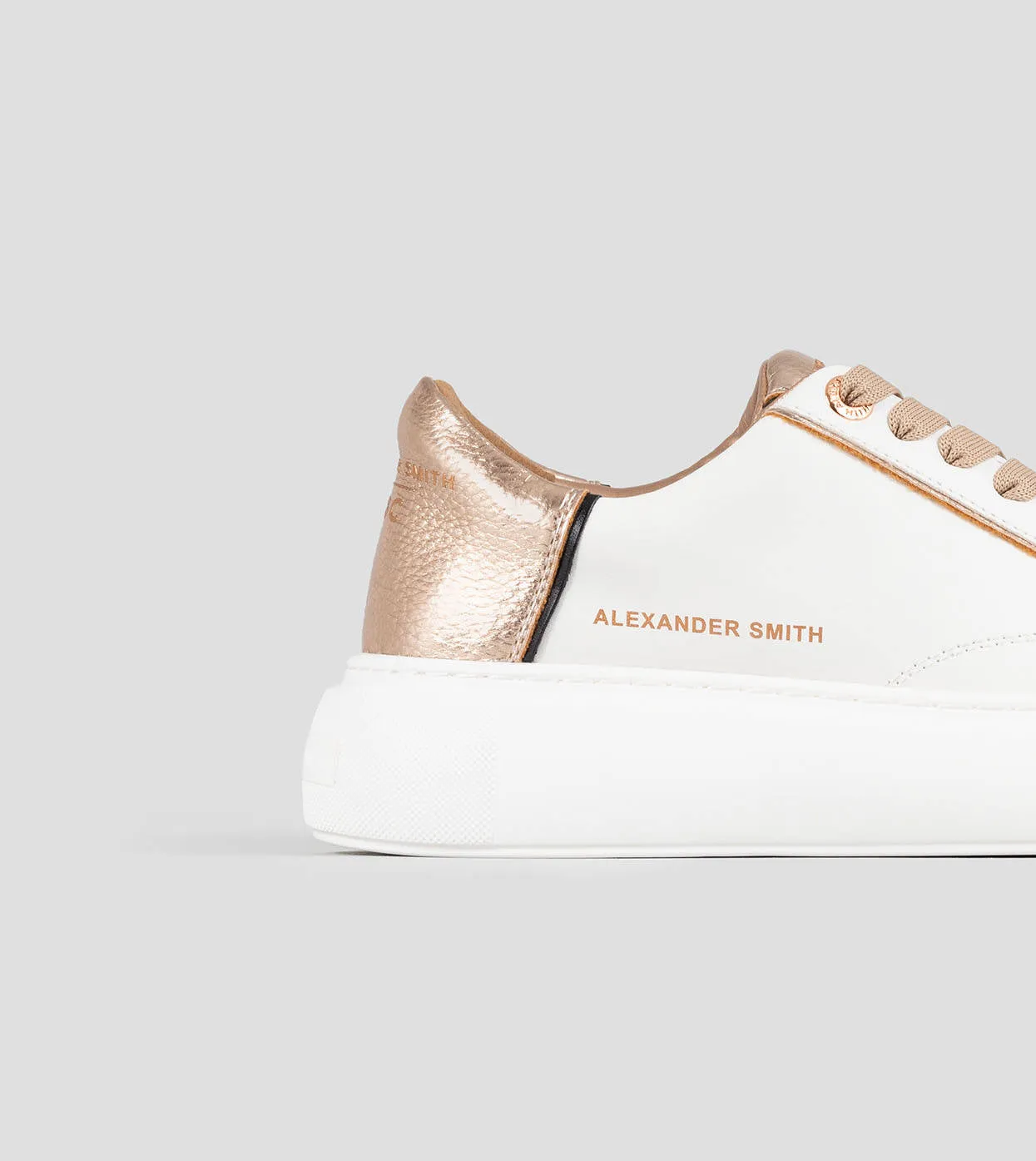 ECO GREENWICH WOMAN WHITE COPPER
